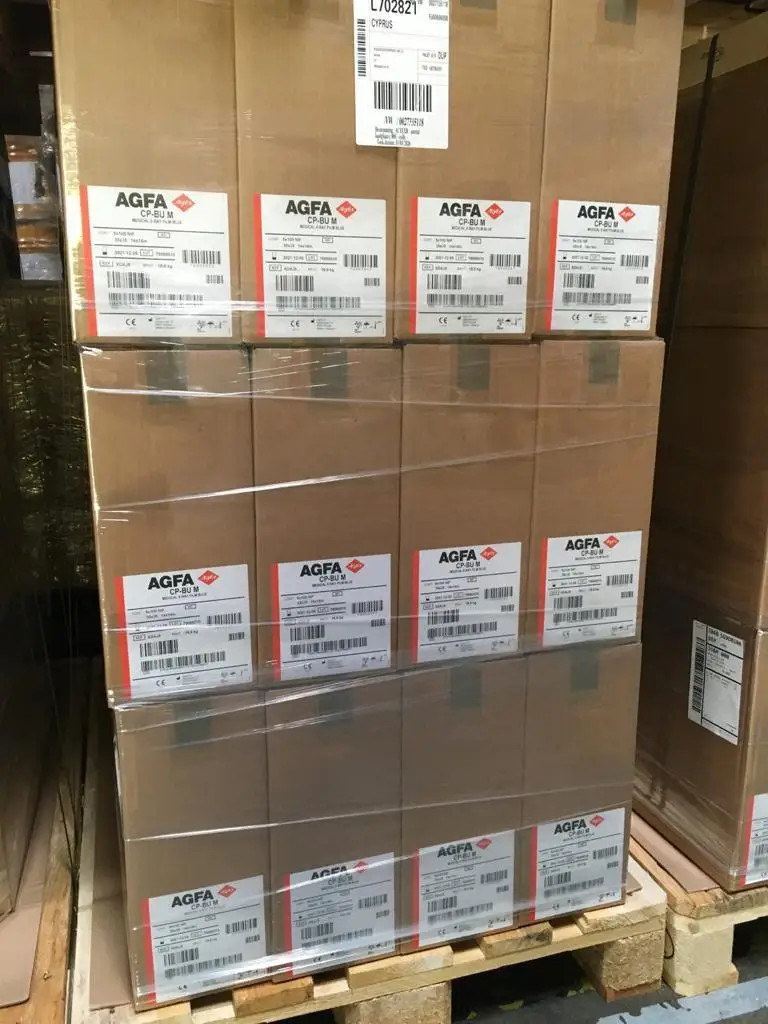 
Top Branded and Best Quality 35x43 cm Agfa CP-BU M X-Ray Films 