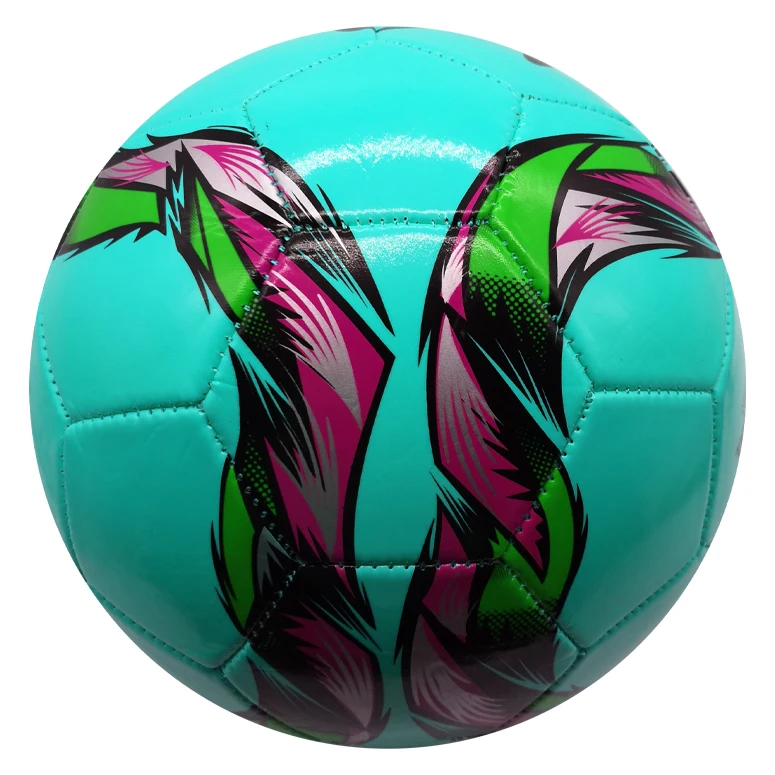 Size 5 Soccer Football Ball training design machine stitch football