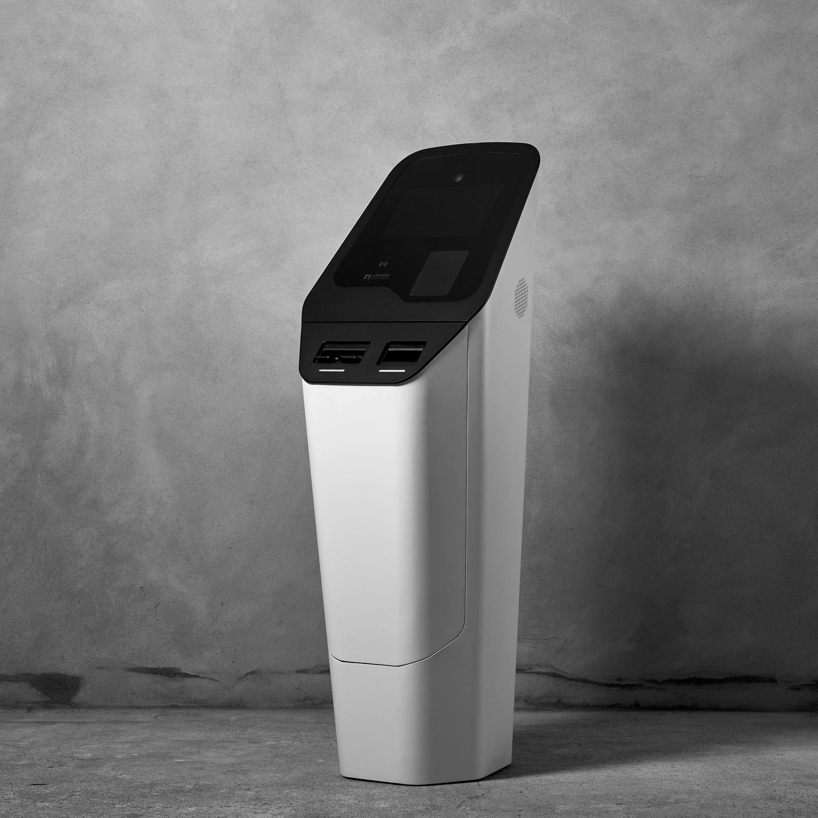 Sintra Our spiffy new two-way Automatic Teller Machices ATM