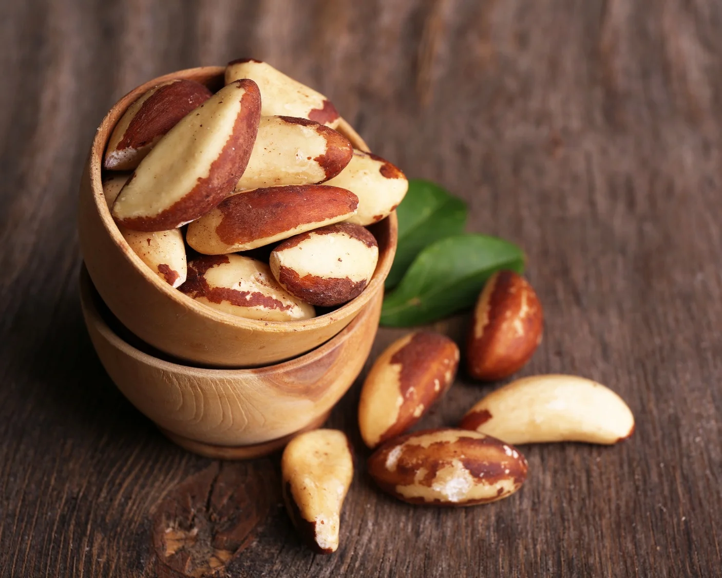 Жареные бразильские орехи