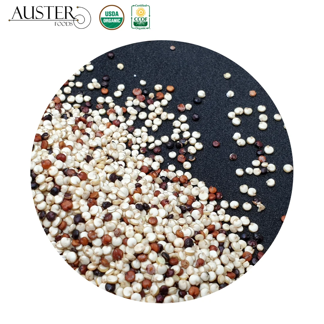 Quinoa, трехцветный, Королевский, с чистотой 99.98%