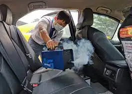 Free Shipping with remote control disinfecting Car air cleaner