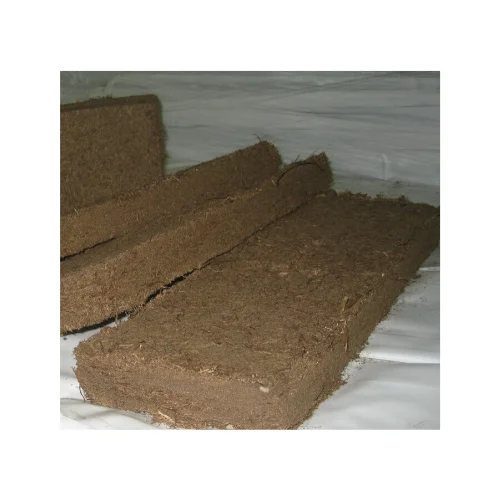 Russian Pressed peat moss slabs for landscaping