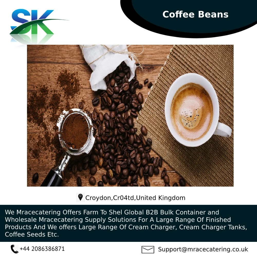 Wholesale Supplier of good quality Food Grade Organic Coffee Beans