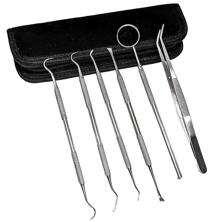 Набор ортодонтических инструментов из нержавеющей стали набор плоскогубцев с кассетным лотком
