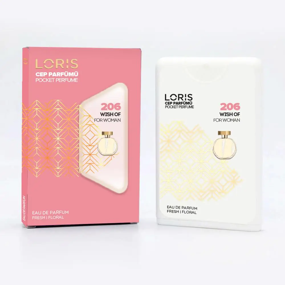 pocket perfume 20ml Wish of  wholesale branded perfume cheap price loris parfum