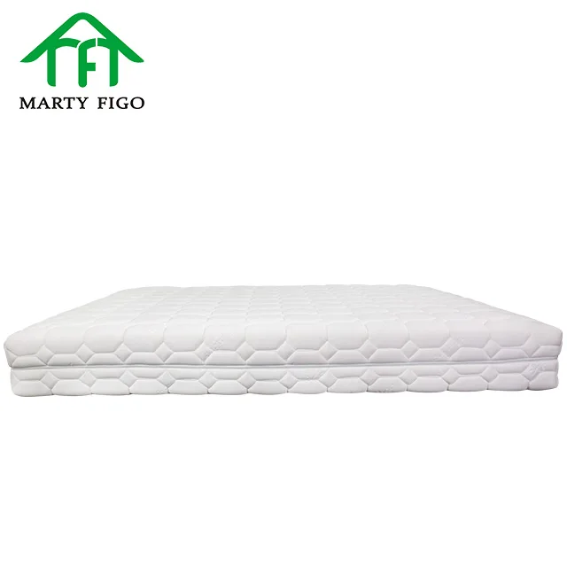 Colchone Quilted Cover With Zipper Independent Encased Spring Memory Foam Hybrid Mattress JT29 Latex Matratzen Foam Mattress