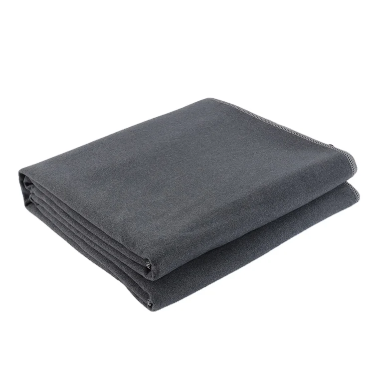 High Quality China Factory Wholesale Car Thermal Manufacturer Wool Spinning Yoga Blanket