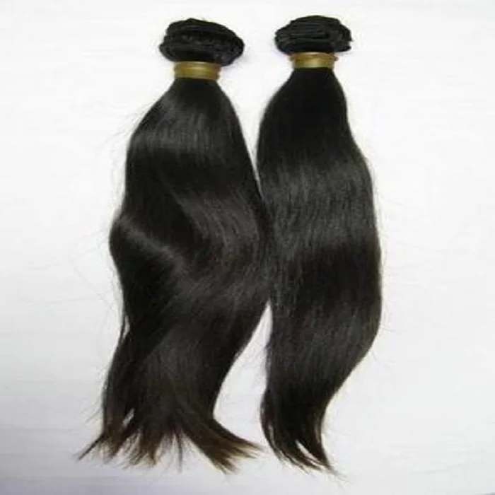 Kinky straight yaki hair weave wholesale brazilian hair weave bundles brazilian remy hair