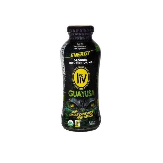 Энергетический напиток Guayusa, лимон, 100% натуральные Амазонские ингредиенты, 100% натуральные органические освежающие энергетические напитки