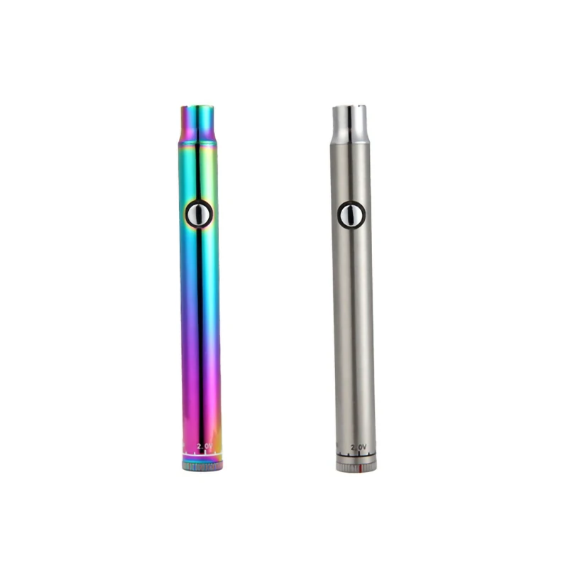 
510 Preheat twist battery for vape with Twist Button 380mAh Slim cbd Twist Vape Pen Variable Voltage Vaporizer for CBD Cartridge 