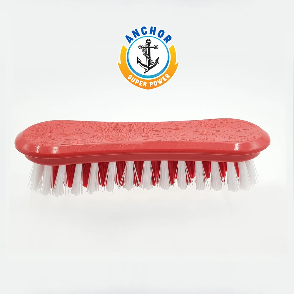 
Household Brush Cleaning Anchor Brush Medium Bristles Colorful Handle Good For Jeans From Thailand 
