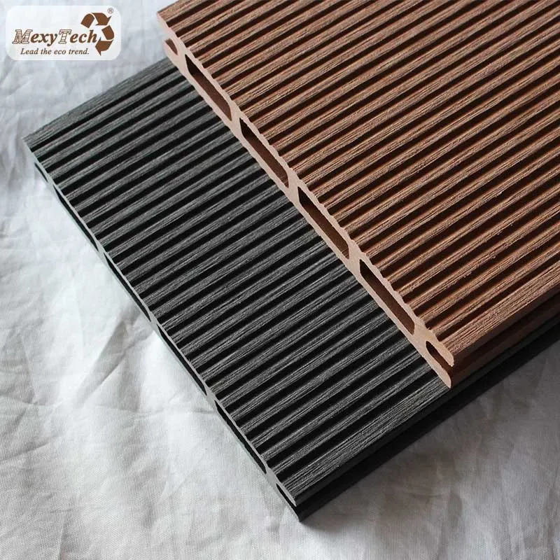 high quality cheap outdoor wood plastic composite decking 140x25mm