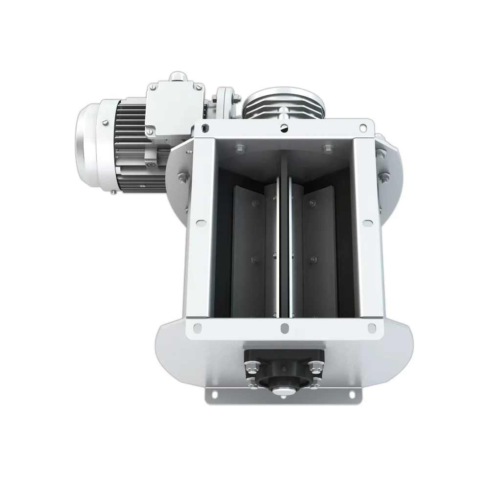 Итальянский клапан IST 25-поворотный разгрузочный клапан Сварной листовой металл-фланец 198x270 - kw0,75 18 об/мин