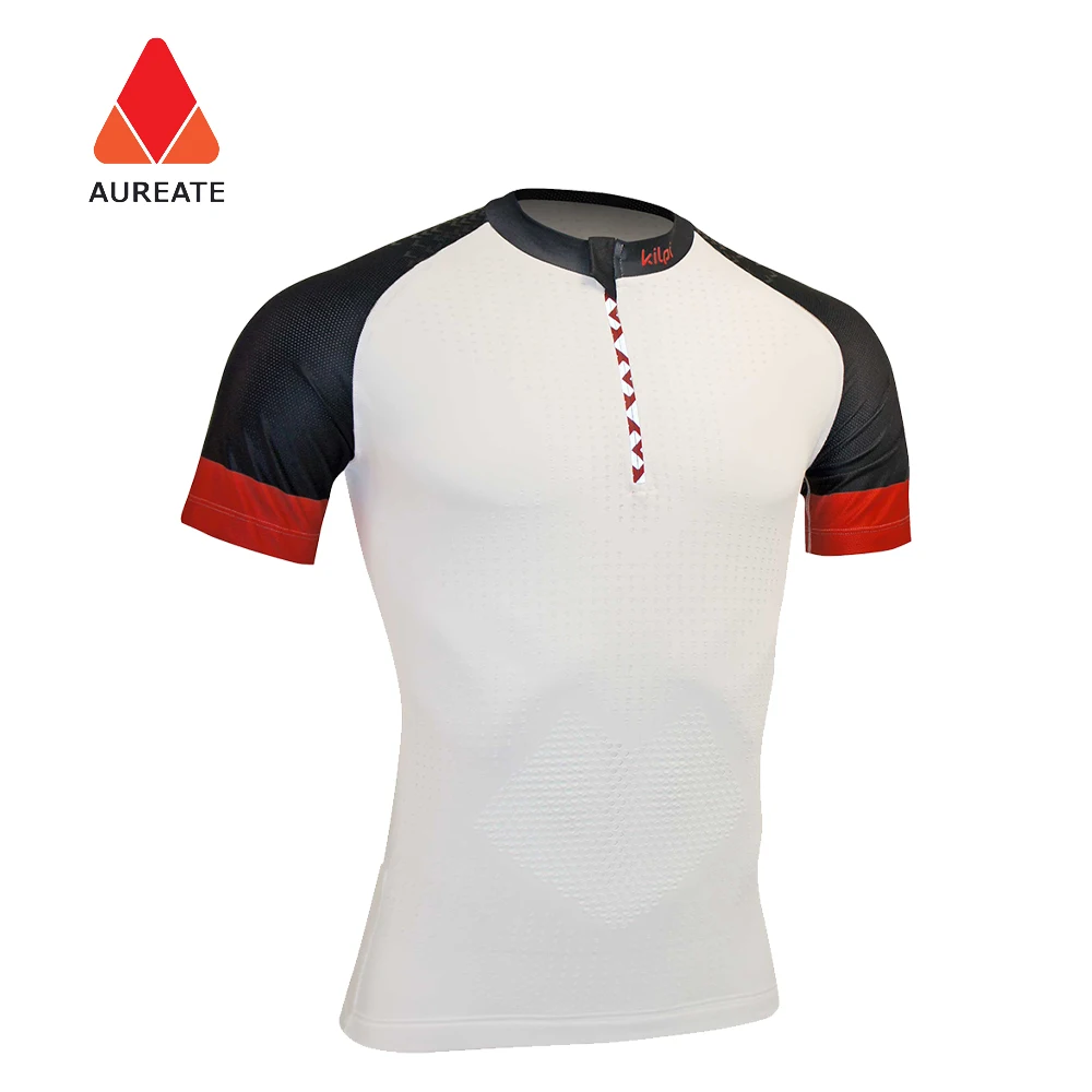 
Fitness Workout Seamless Breathable Men Sport Wear T-Shirt 