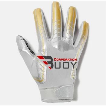 
Rubberber Finger & Thumb Protection Unisex American Football Glooves for Men Women 