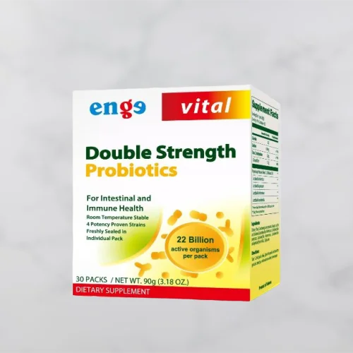 
Double strength probiotic powder fiber probiotic Immune Digestive Health capsules private label sachet skin probiotic 