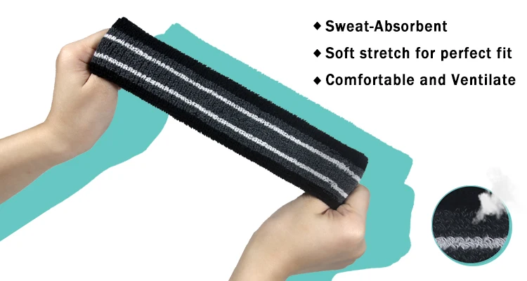 Best Personalized Sweat Headbands for Mens Womens