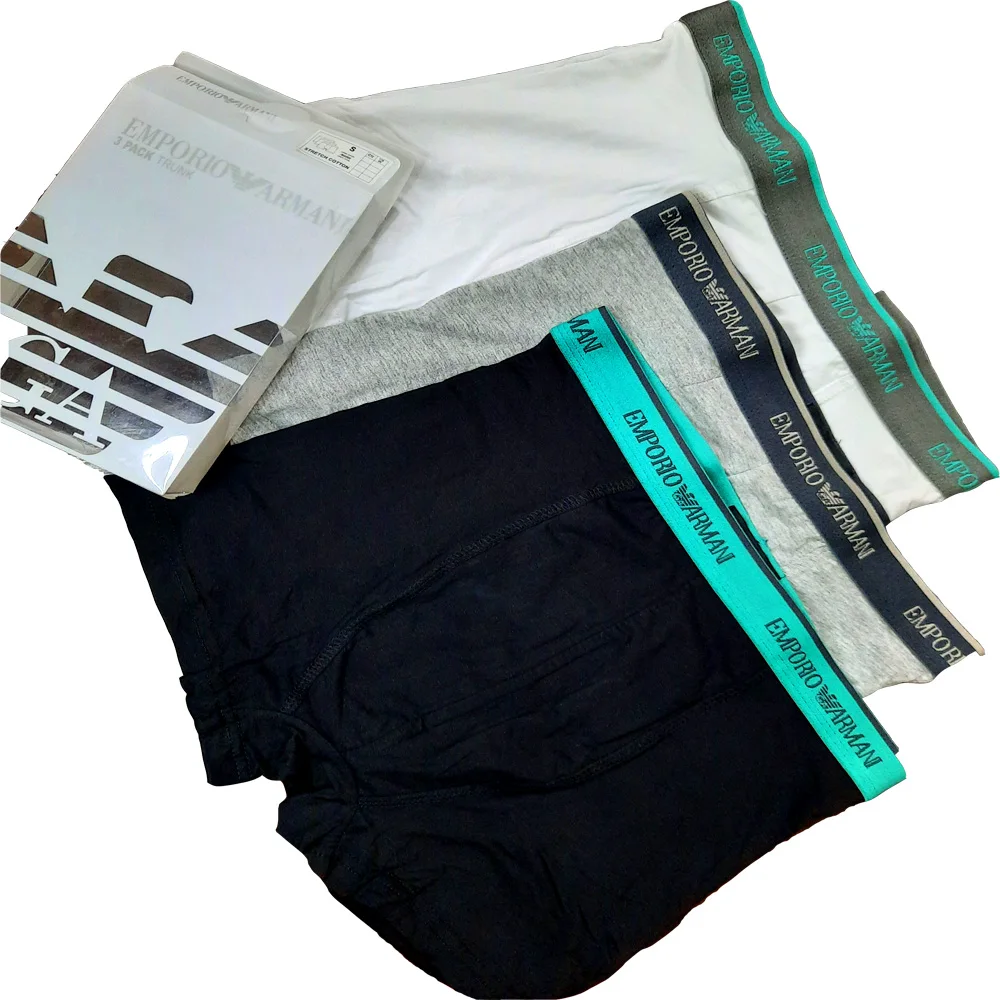 
High Elastic Spandex Cheap Price Custom Brand Men cotton Boxer Seamless boxer from Bangladesh Manufacturer 