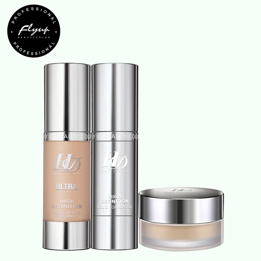 Gold supplier HD professional cosmetic foundation makeup liquid