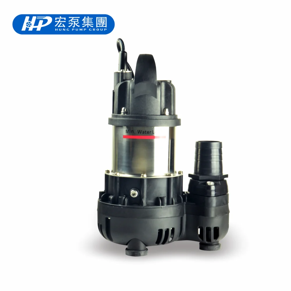 
1/3hp small portable submersible water pump 