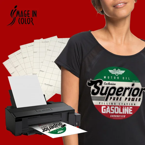 3G Jet Opaque No Cut Heat Transfer Paper A3 for Dark T-shirt