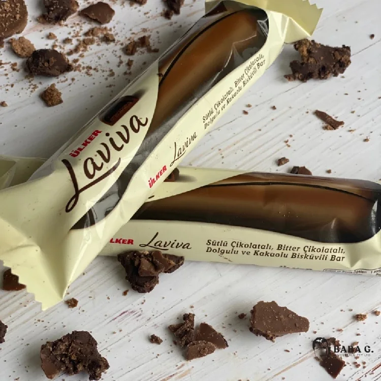 Шоколадное печенье ULKER LAVIVA 35 г известный турецкий