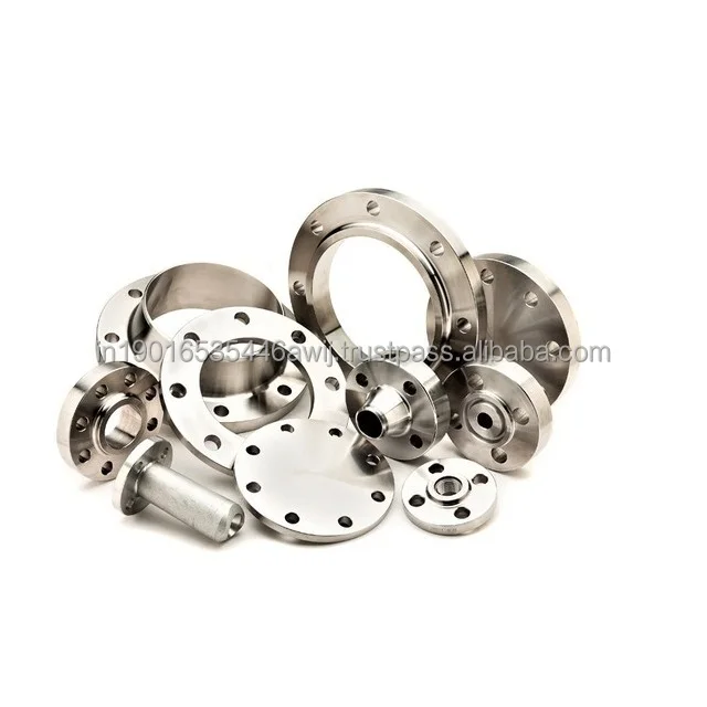 Direct Factory Prices Quality Assured SMO 254 Steel Flanges OEM Customized SMO stainless steel Steel Flanges Wholesale Prices