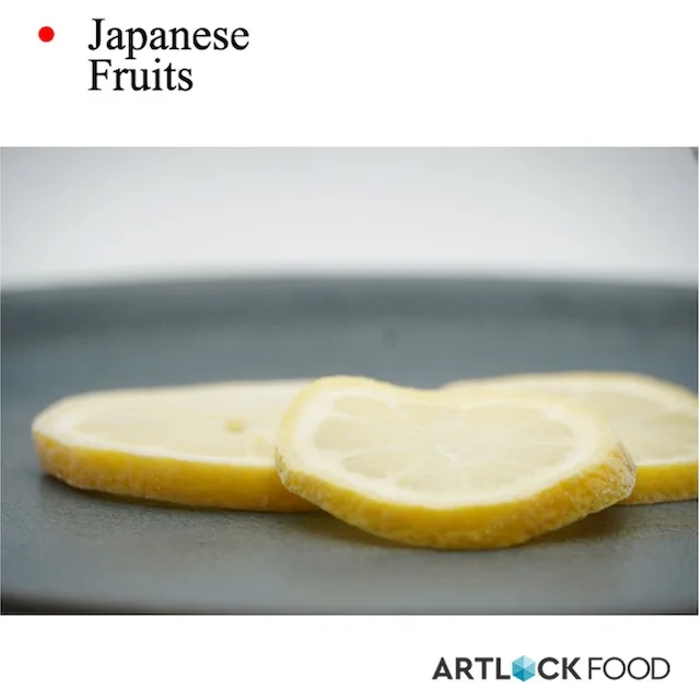 Top Quality Kinds of IQF frozen fruit lemon