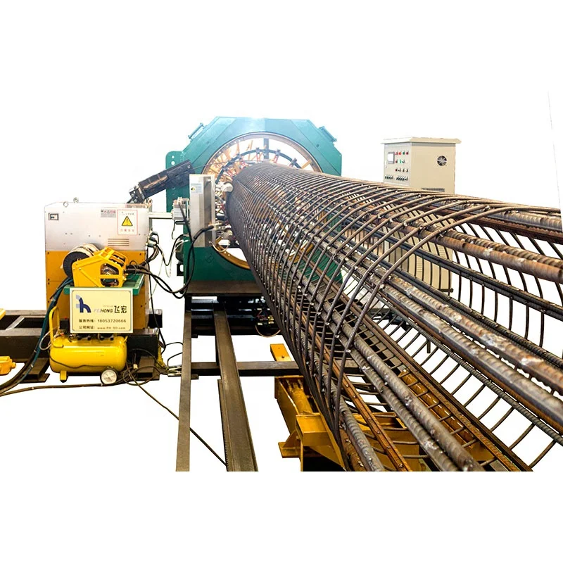 Mig Steel Rebar Cage Welding Assembling Machine for Concrete Pile