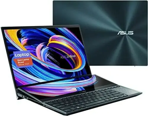 Абсолютно Новый ZenBook Pro Duo UX582 i9-10980HK 32 ГБ 1 ТБ SSD 15,6 дюймов GeForce RTX 3070