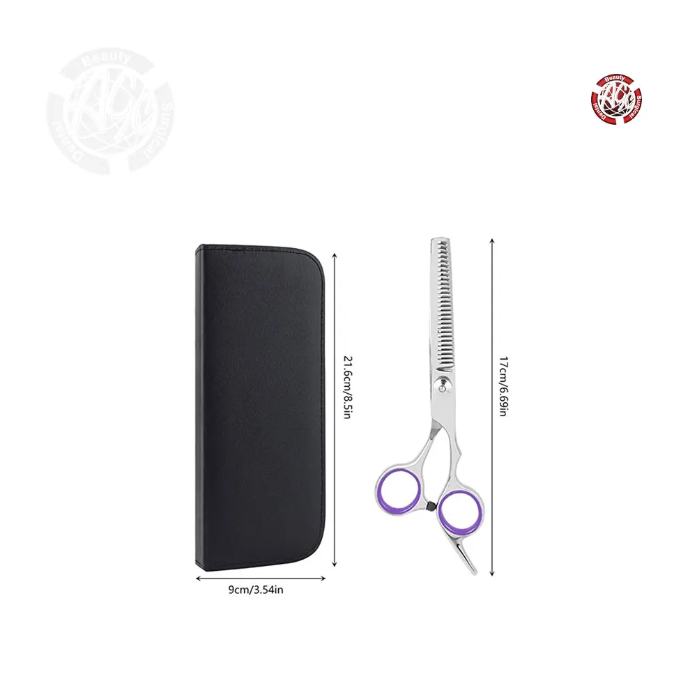  AGC Профессиональные Парикмахерские ножницы 18 зубцов филировочные высокое качество салонные