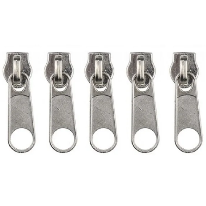 Variety Options Of Color For Open-End Ladies Sliders Zipper Metal Slider From Vietnam