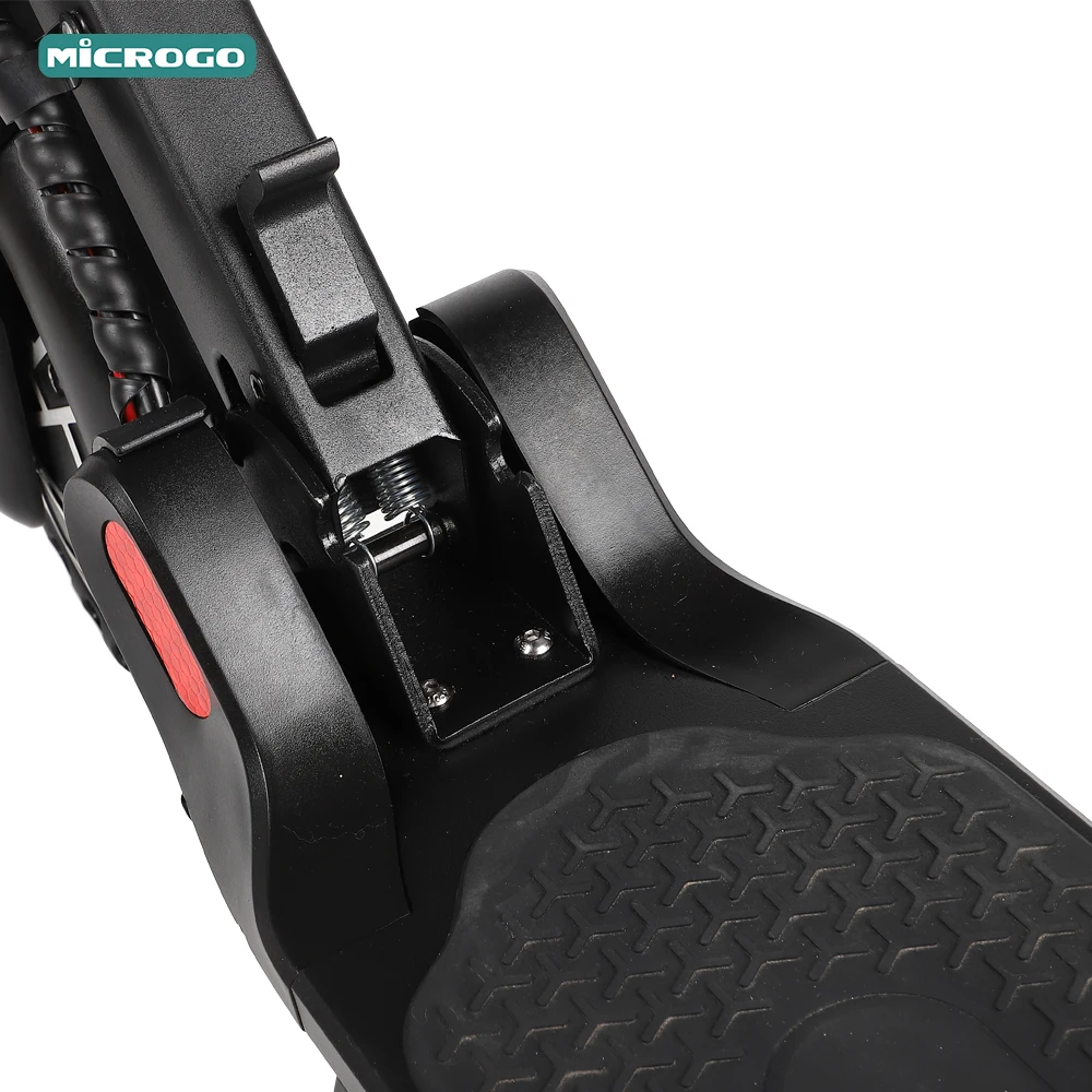 Microgo electric scooter trotinette electrique 350w europe warehouse stock citycoco 2 wheel with electronic brake and disc brake
