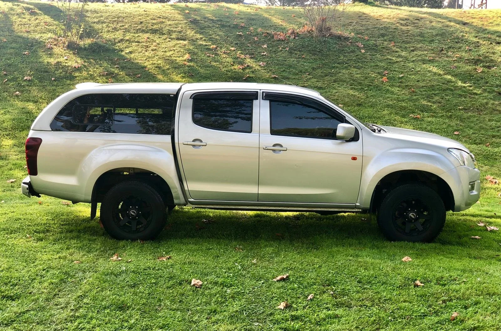 VENTASTARK Hardtop Canopy for Isuzu D-Max