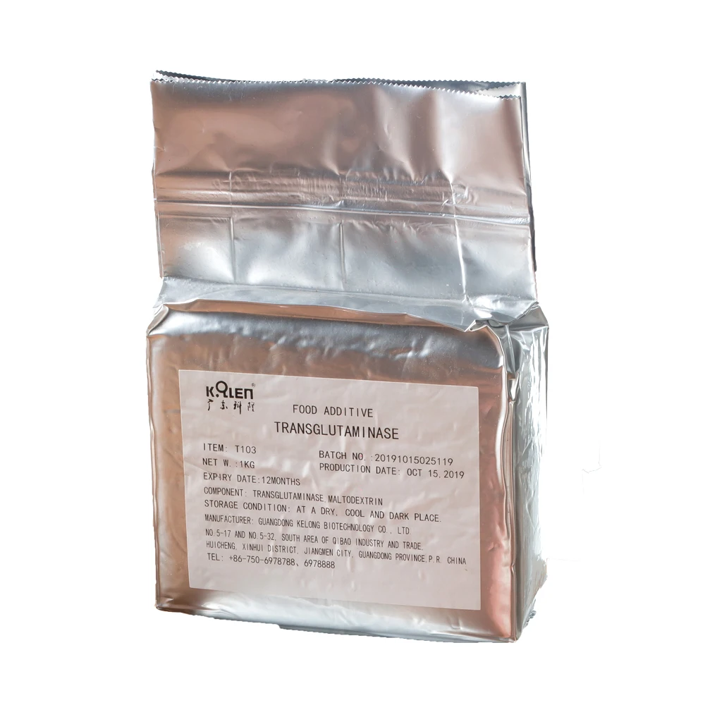 
Free Sample Meat Glue Transglutaminase for Meat 
