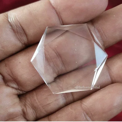 Clear Quartz David Star | Carved natural faceted david star clear quartz merkaba star for healing  buy FARHANCRYSTAL
