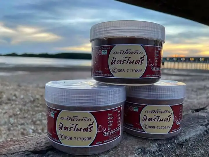 Shrim paste of thailand