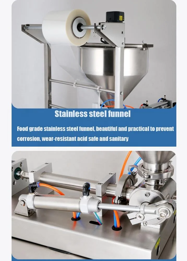 Automatic liquid filling packing machine paste sachet packing machine