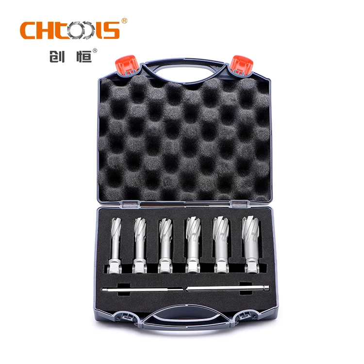 Заводская цена CHTOOLS tct weldon хвостовик сверлильный резак с универсальным хвостовиком