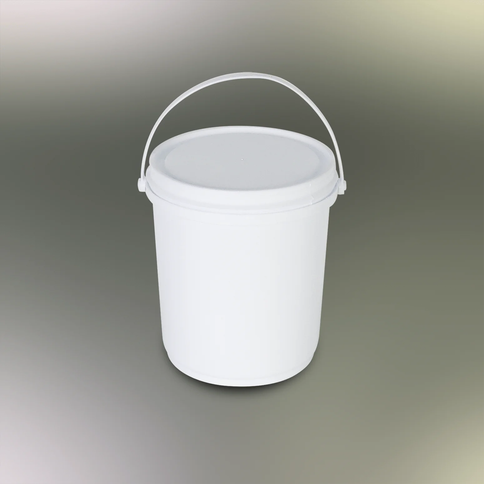 Wholesale quantity bucket cheap PP Plastic - Plastic Bucket empty Material Plastic Type Paint Bucket 4 Lit