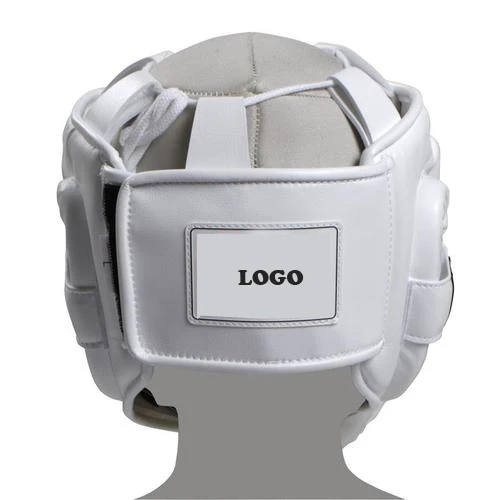 High Quality Professional Boxing Headgear Custom Design Leather PU Training Head guard