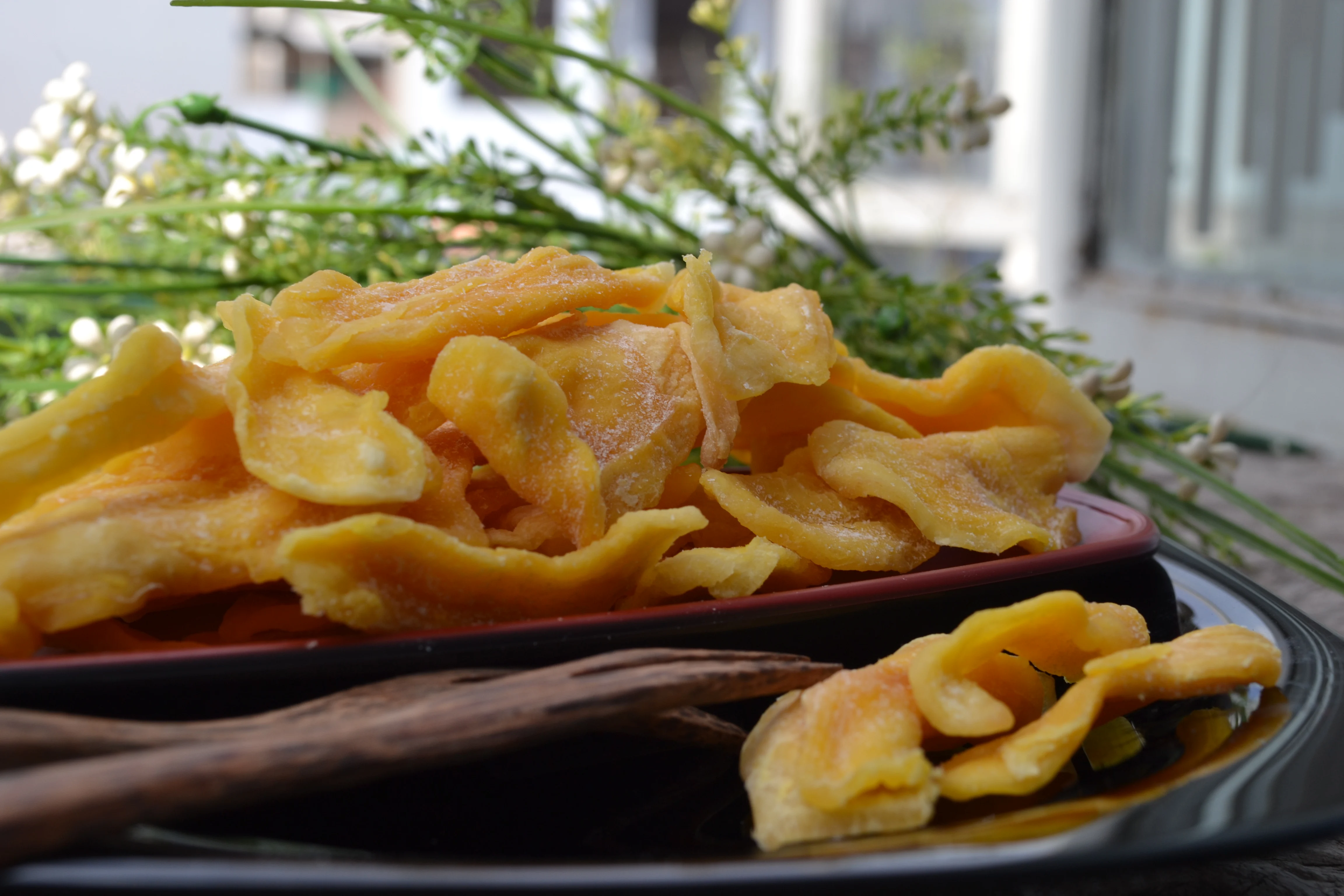 Сушеные на воздухе мягкие ломтики манго конкурентоспособная цена десерт с низким содержанием сахара оптовая продажа выходные