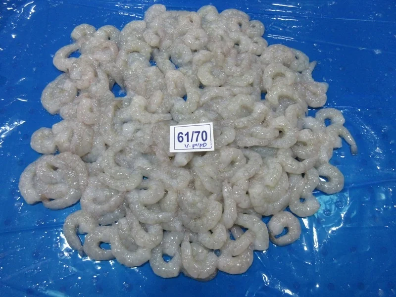 Frozen Vannamei Pulled Veined (Pvpd) Shrimps at Cheap factory Price size 51/60