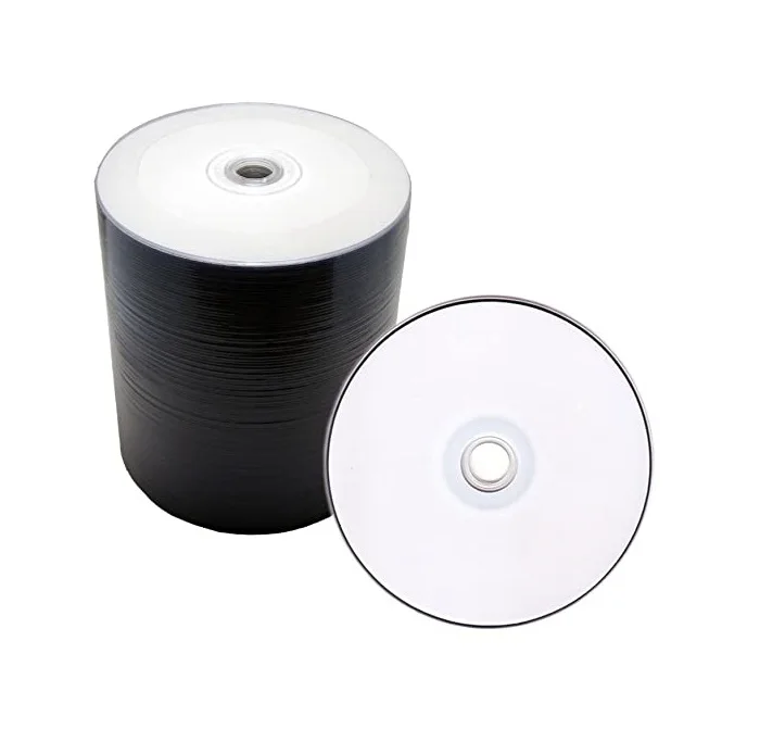 
 Без принта чистый DVD 4,7 gb шелкография  