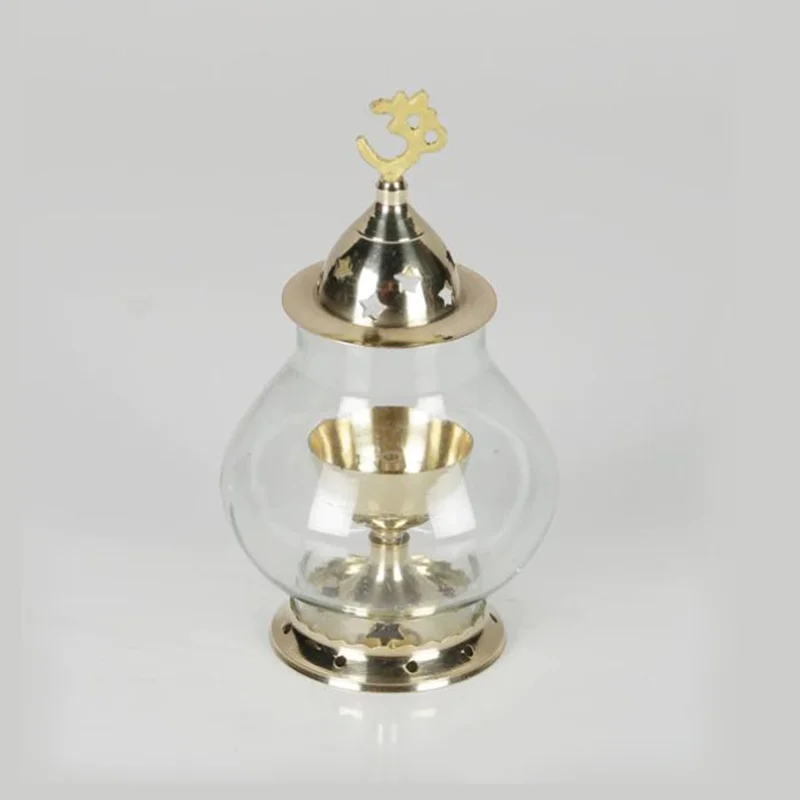 Metal Akhand Diya Worship Oil Lamps