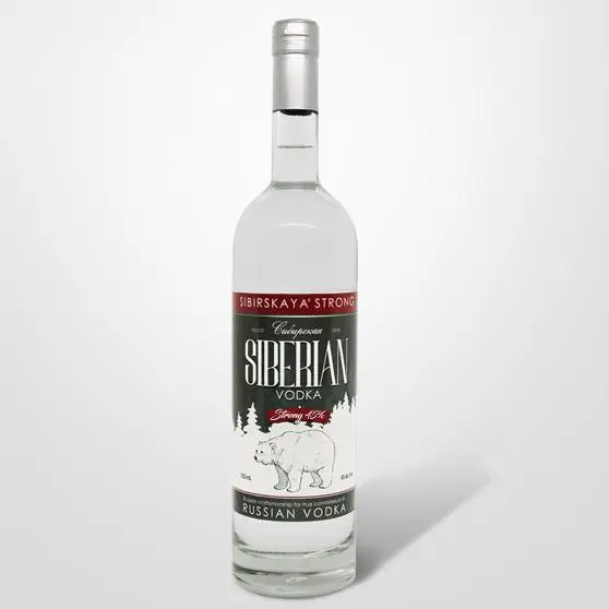 Водка After Six Premium Corn 750 мл (40% ABV)