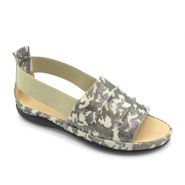 
California working anatomic insole Leather Womens Sandals 