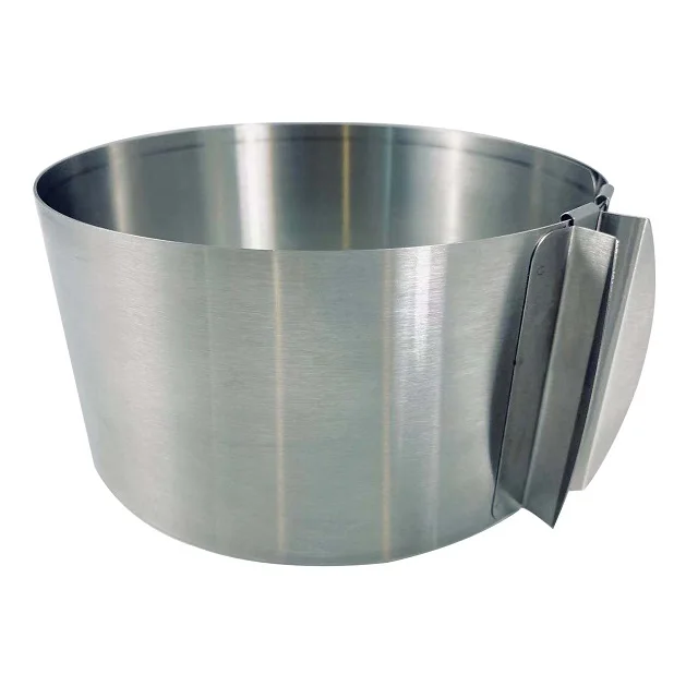 Adjustable stainless steel cake ring Mousse cake Mold Baking Ring