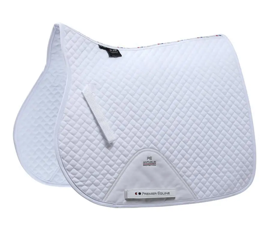  High Quality Horse Riding Equipment Cotton Saddle Pad